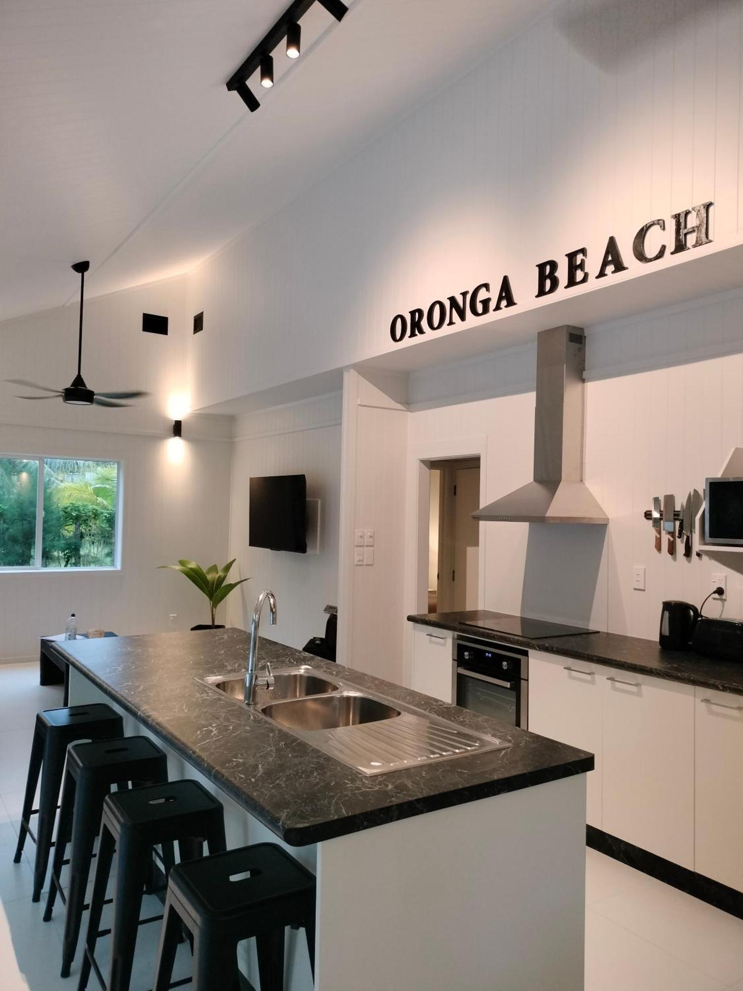 Oronga Beach Arorangi Exterior foto