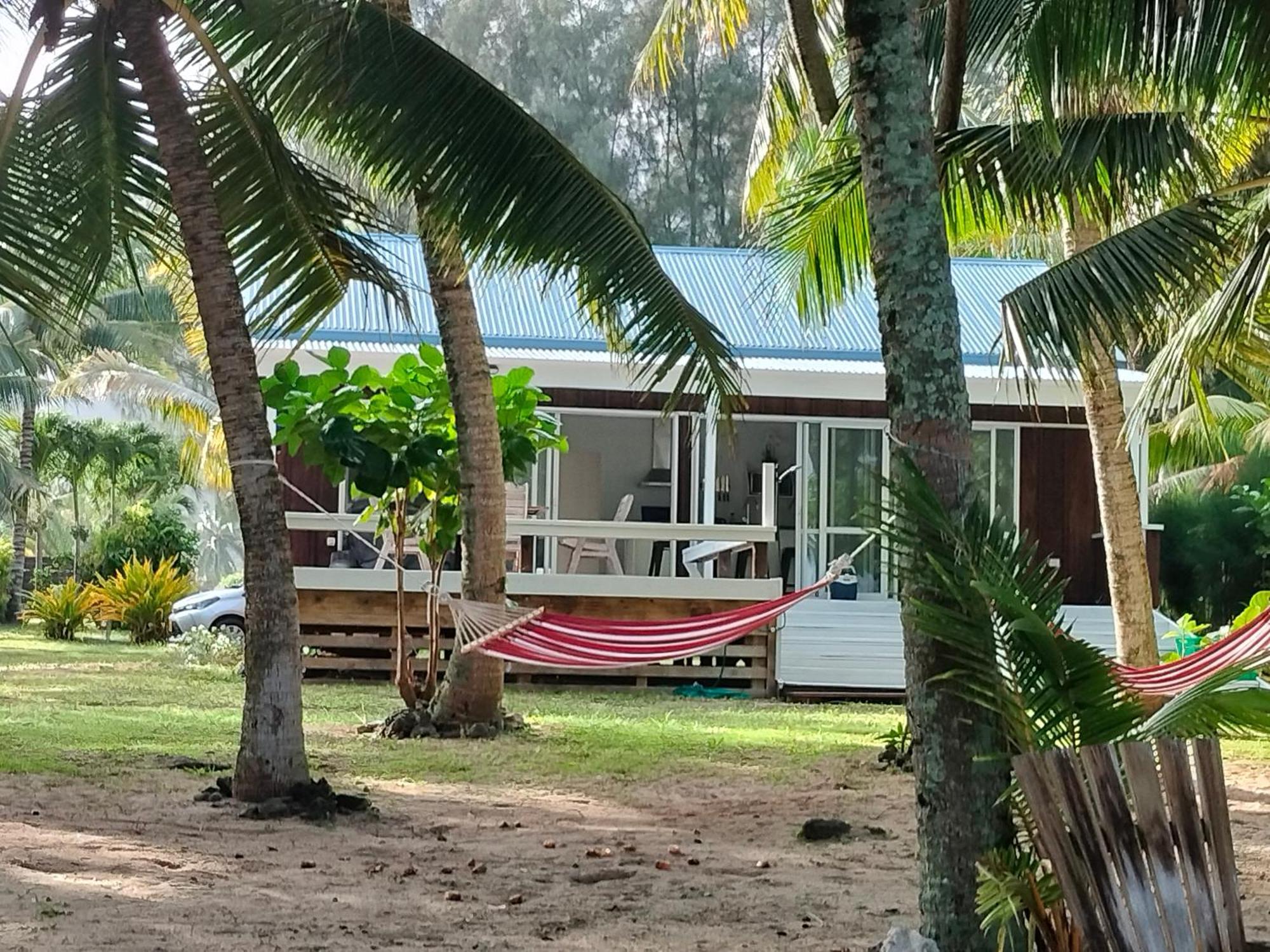 Oronga Beach Arorangi Exterior foto