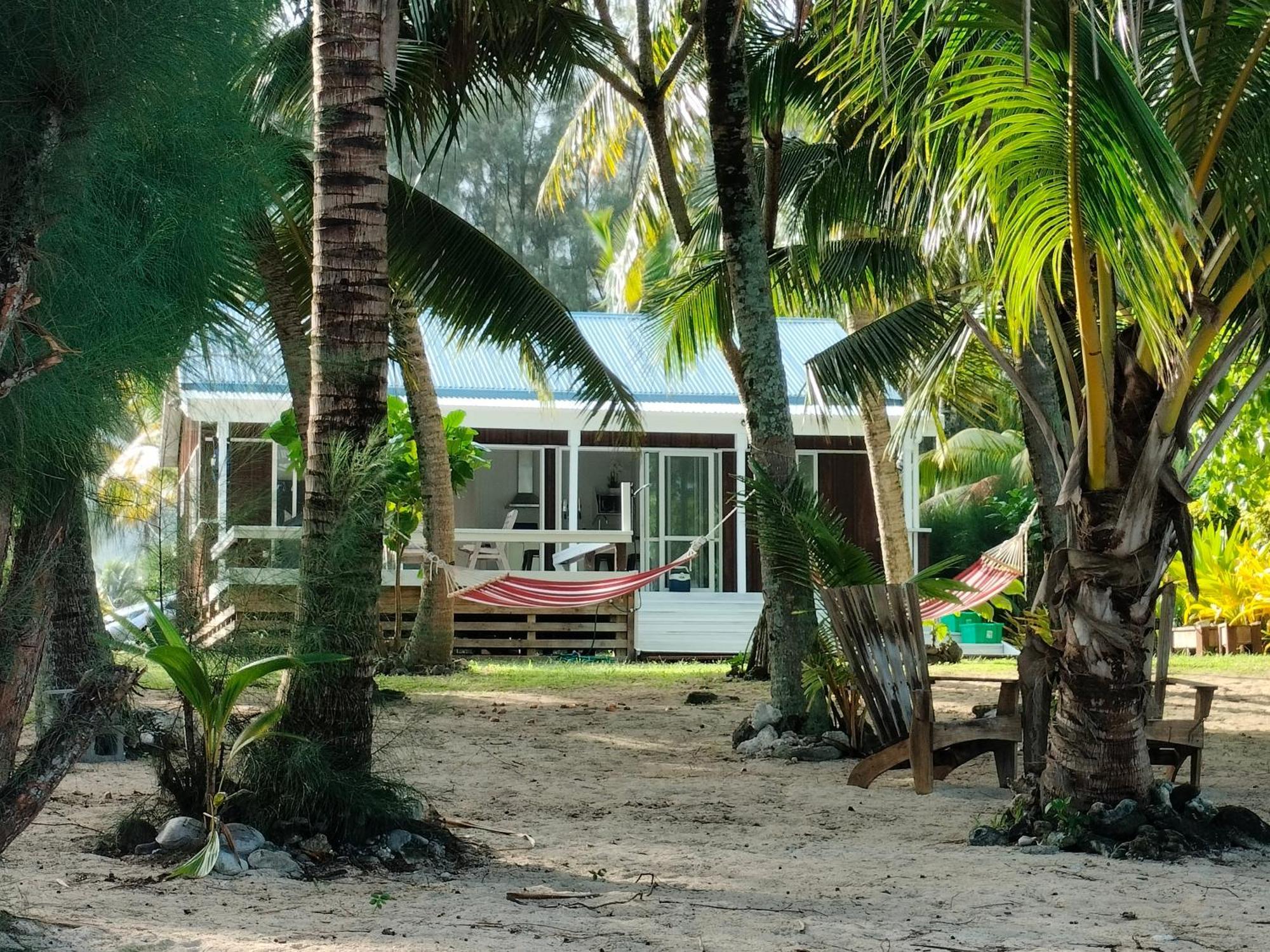 Oronga Beach Arorangi Exterior foto
