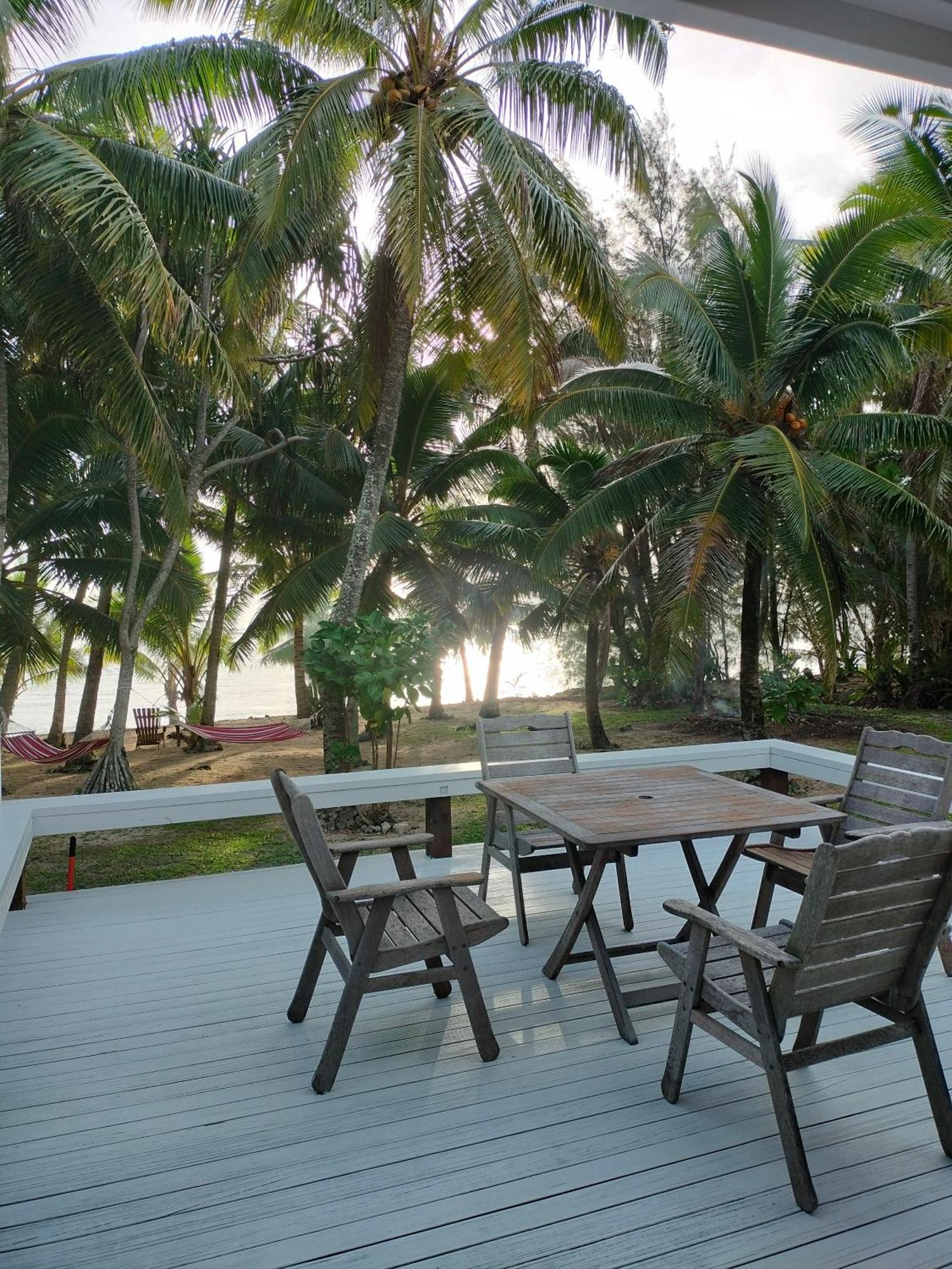 Oronga Beach Arorangi Exterior foto
