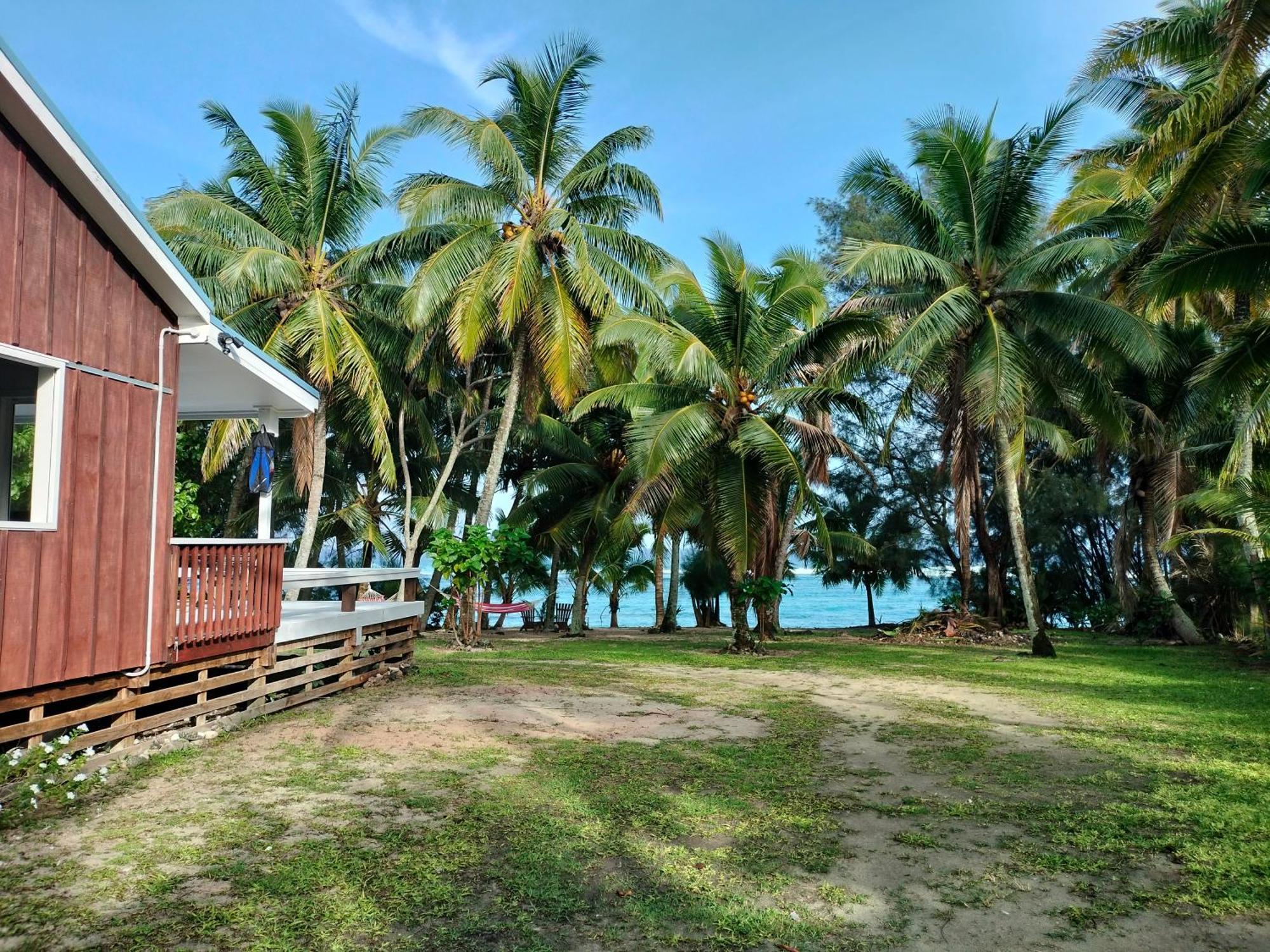 Oronga Beach Arorangi Exterior foto